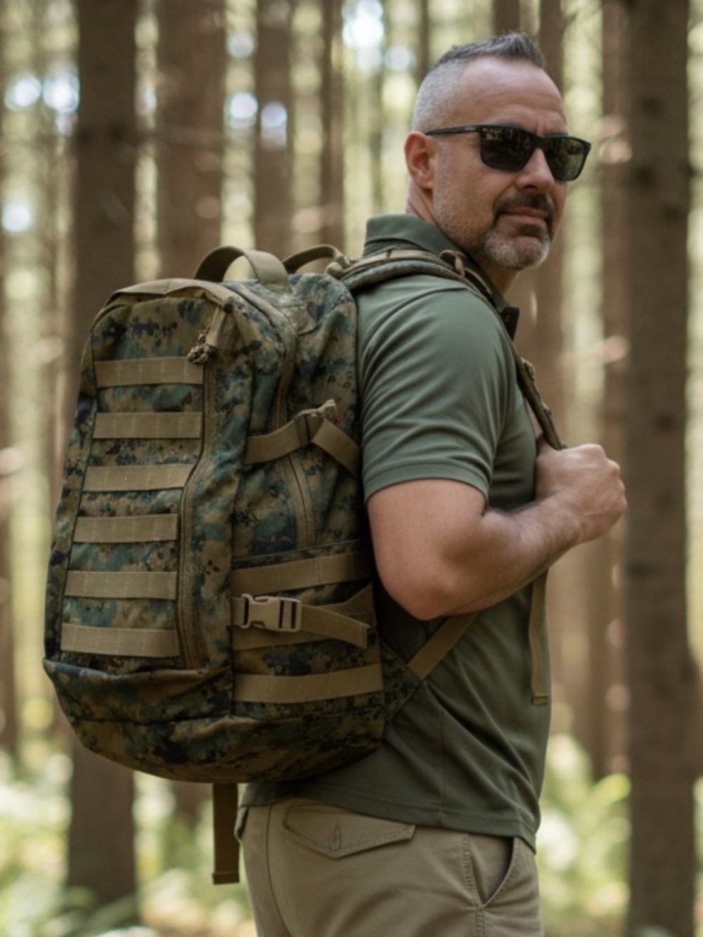 Arc’teryx APB03 Assault Pack Backpack – USMC MARPAT Woodland – Military Issue